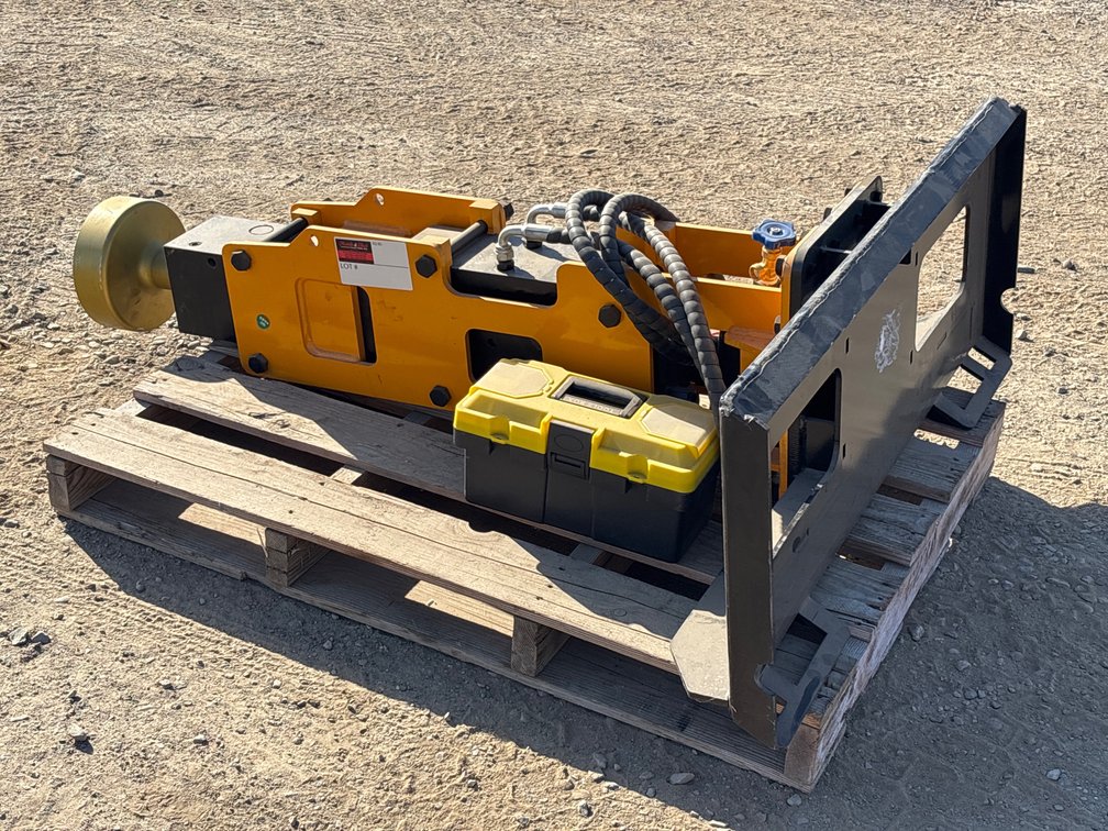 Skid Steer Pile Hammer