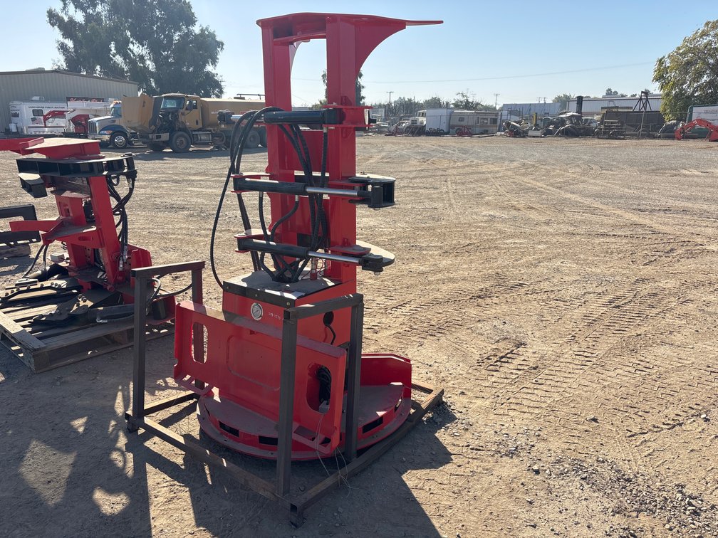 Giyi Skid Steer Feller Buncher
