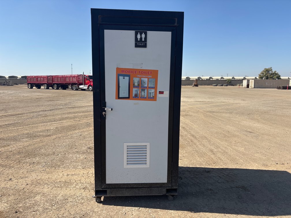 Mobile Toilet (Un-Used)