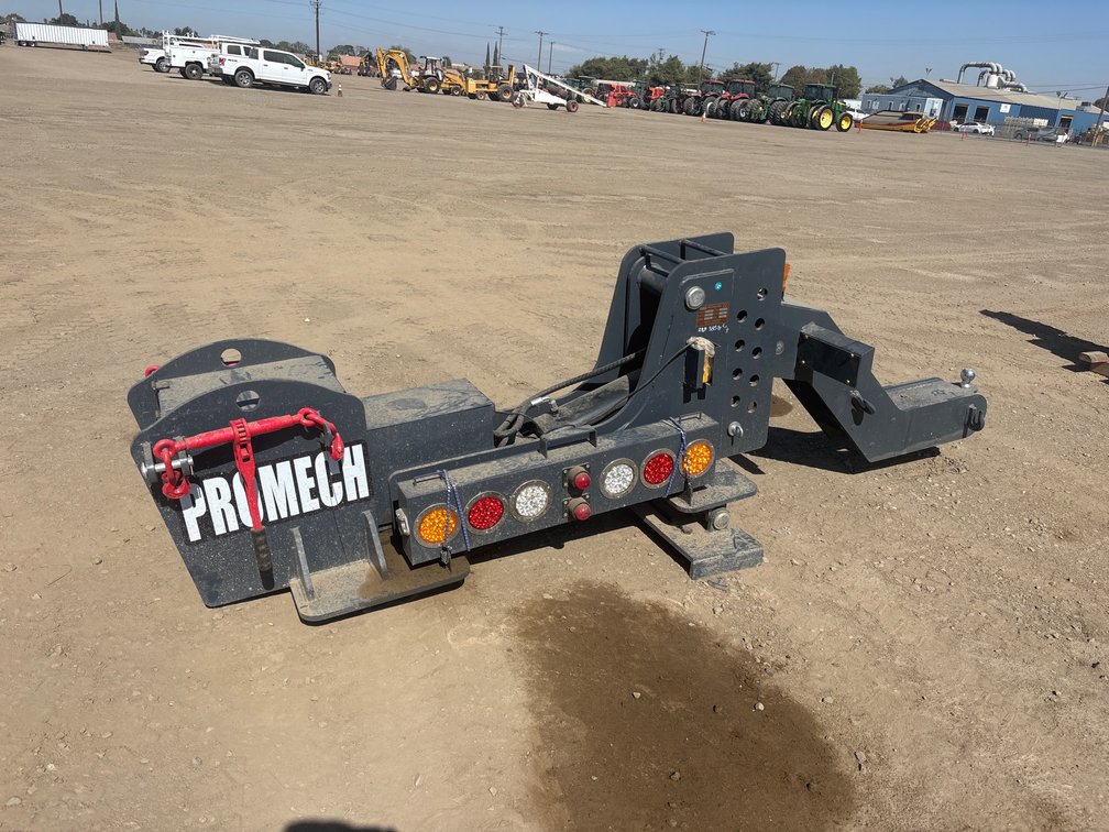 Promech Fifth Wheel Wrecker Attachment