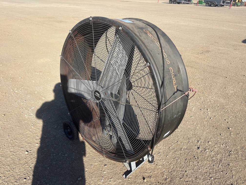 Lakewood Electric Shop Fan