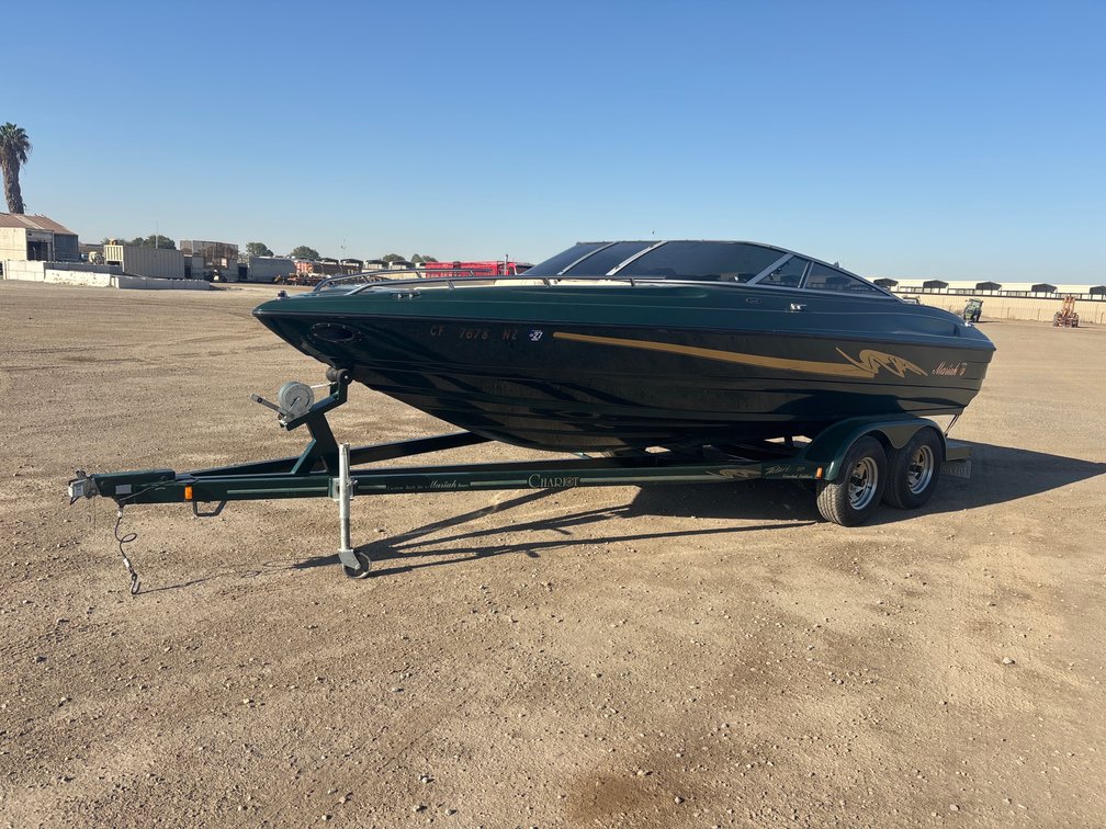 1997 Mariah Boat & Trailer