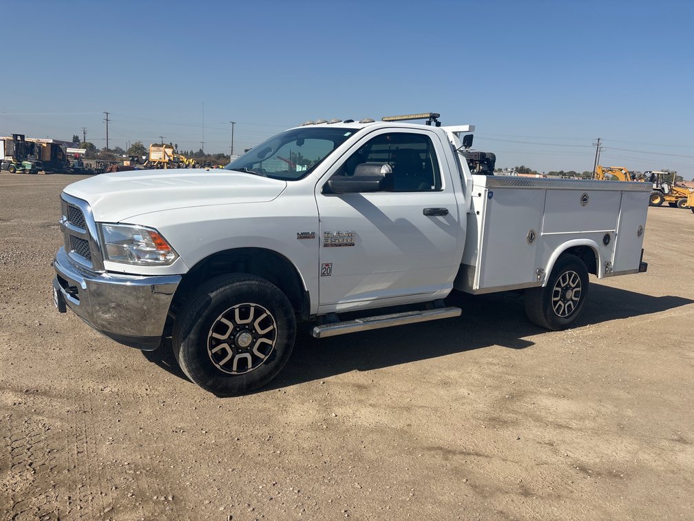 2018 Dodge Ram 3500 HD Hemi Utility Truck