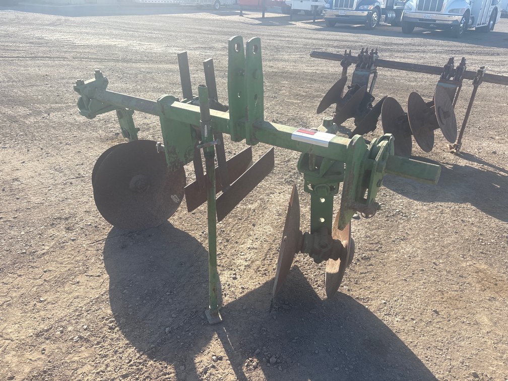 Custom Built Border Ridger