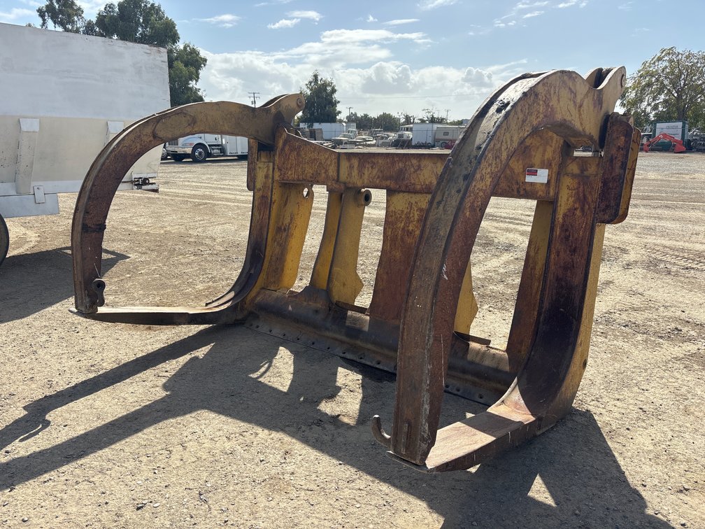Loader Logs & Wood Grapple Attachment