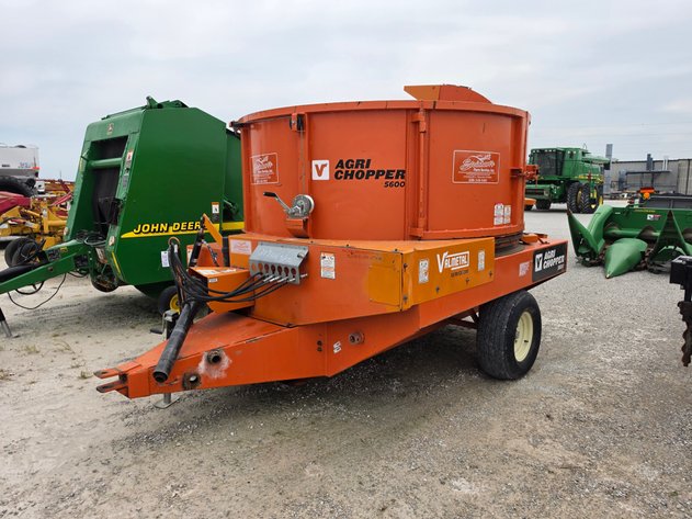 Image for 2007 Valmetal 5600 Tub Grinder