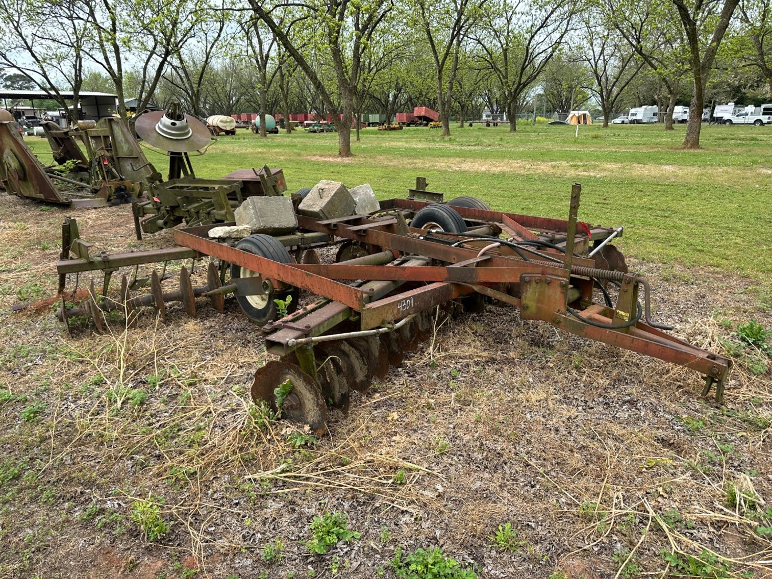 Image for ONLINE ONLY SIDNEY LANIER FARMS  PECAN EQUIPMENT RETIREMENT AUCTION
