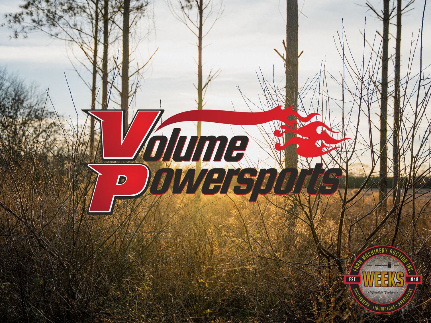 Image for VOLUME POWERSPORTS LATE MODEL INVENTORY REDUCTION AUCTION