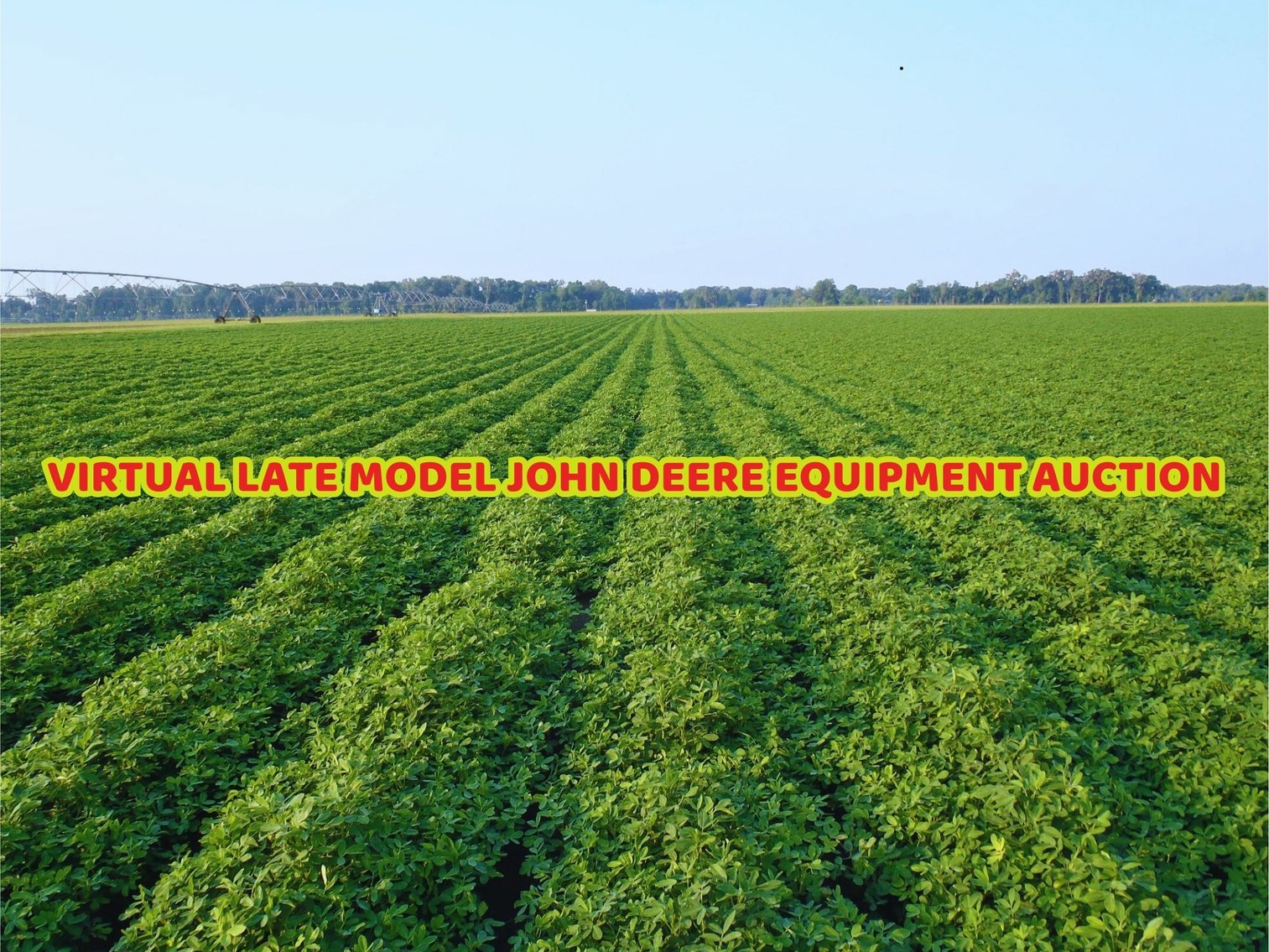 Image for VIRTUAL LATE MODEL JOHN DEERE EQUIPMENT AUCTION SEPT. 11, 2025