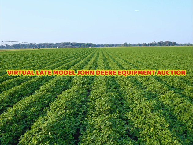 Image for VIRTUAL LATE MODEL JOHN DEERE EQUIPMENT AUCTION SEPT. 11, 2025