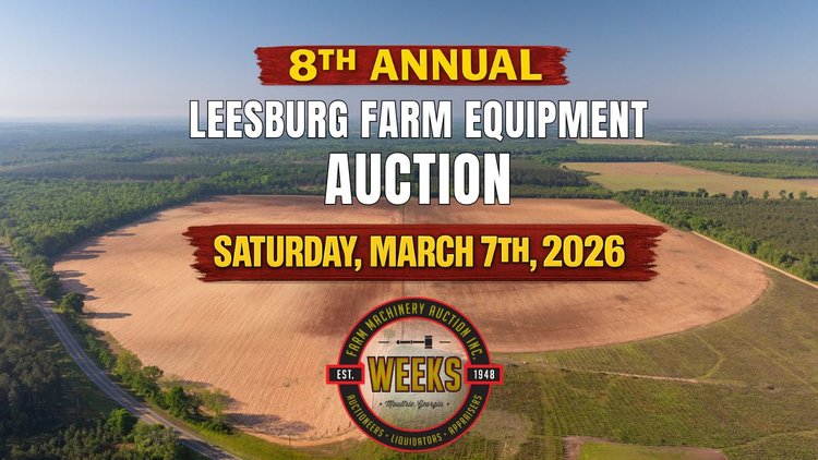 Image for RING 1 - 8th Annual Leesburg Farm Equipment Auction - Mar. 7th.