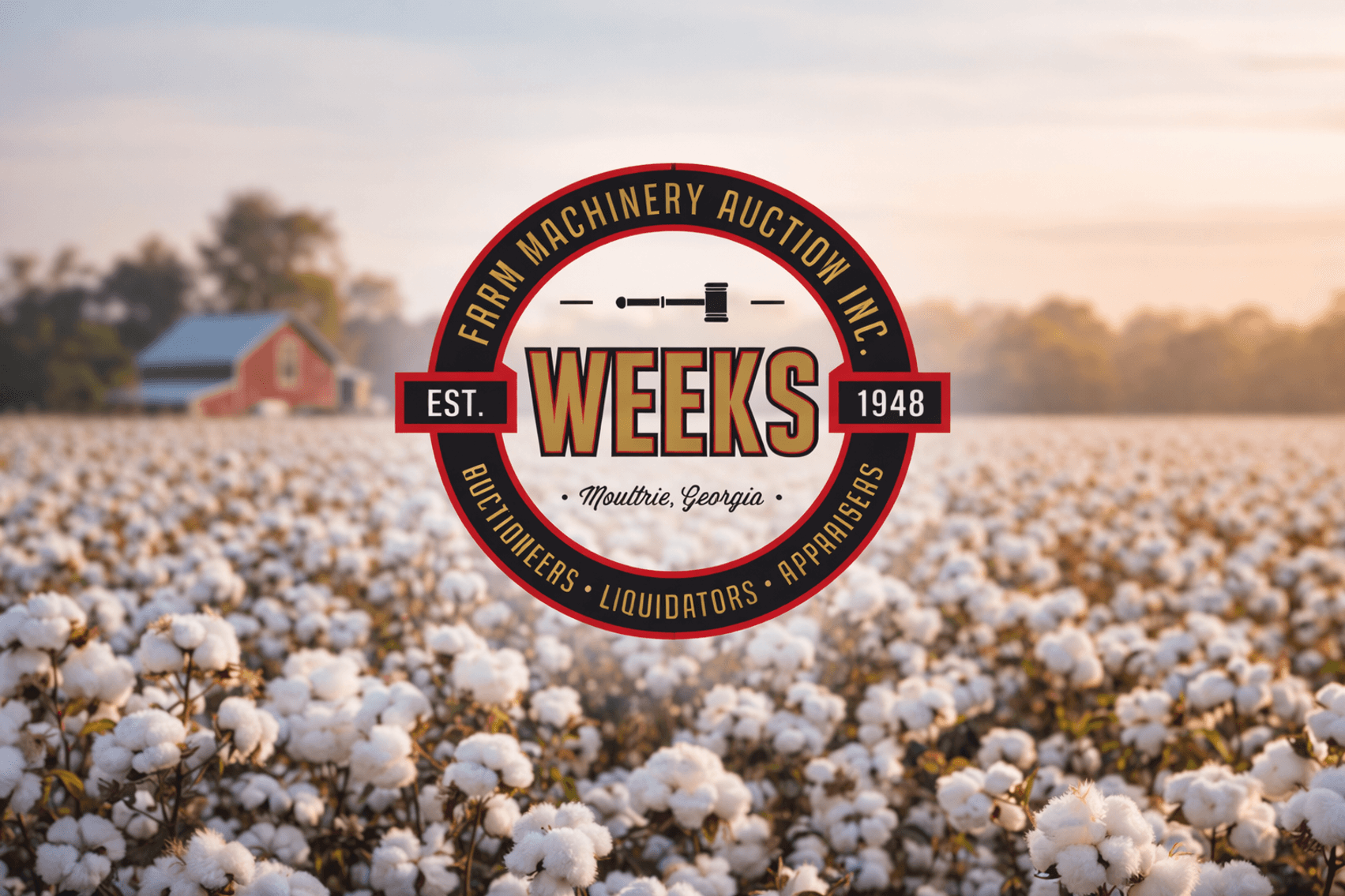 Image for LIVE & ONLINE Weeks Farm Machinery Auction, Inc. - Wed. April 8th