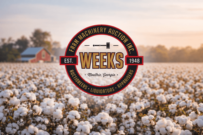Image for LIVE & ONLINE Weeks Farm Machinery Auction, Inc. - Wed. April 8th