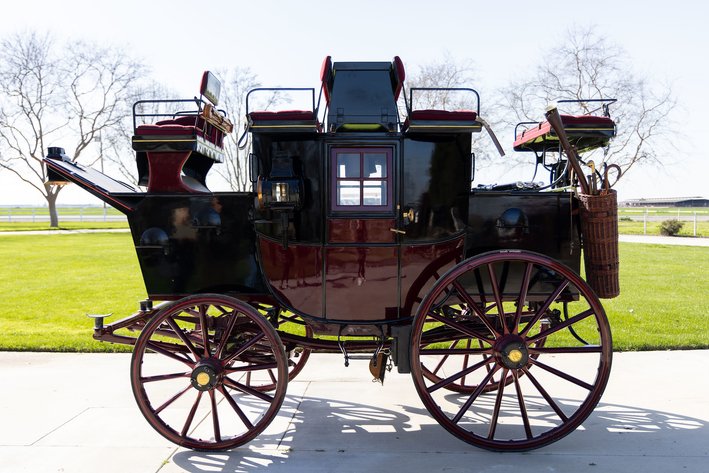 Image for Fred DeBoer Royal Friesians Estate Carriage Collection-November 16th 2024