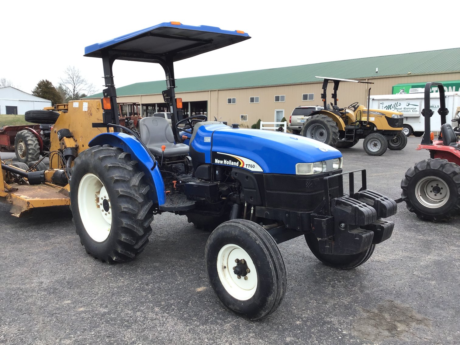 Image for Virtual Online Machinery Auction