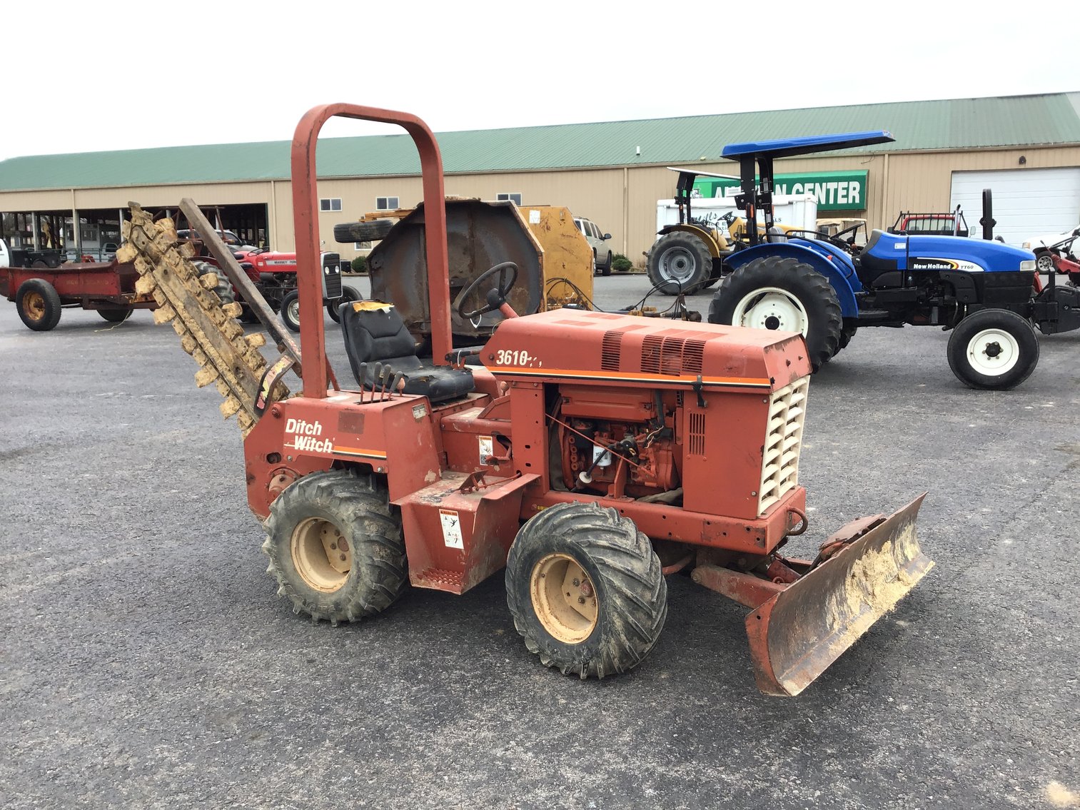 Image for Virtual Online Machinery Auction