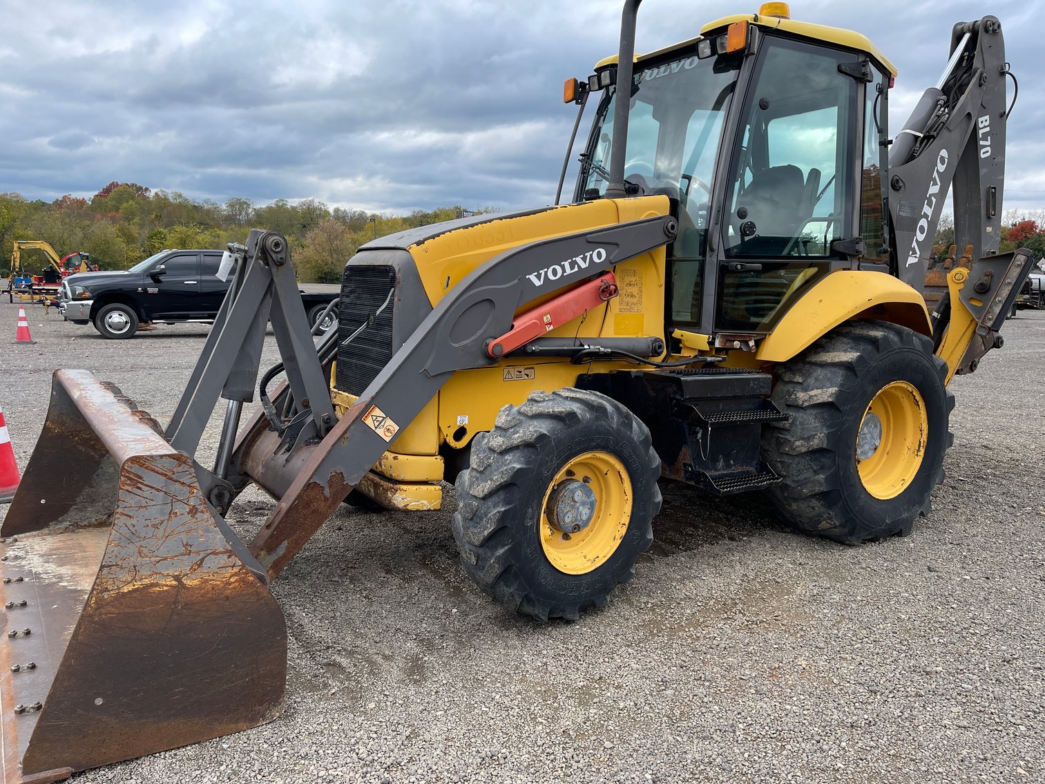 Image for Ring 1: 13th Annual Winter Absolute Auction Day 1: Heavy Construction and Attachments