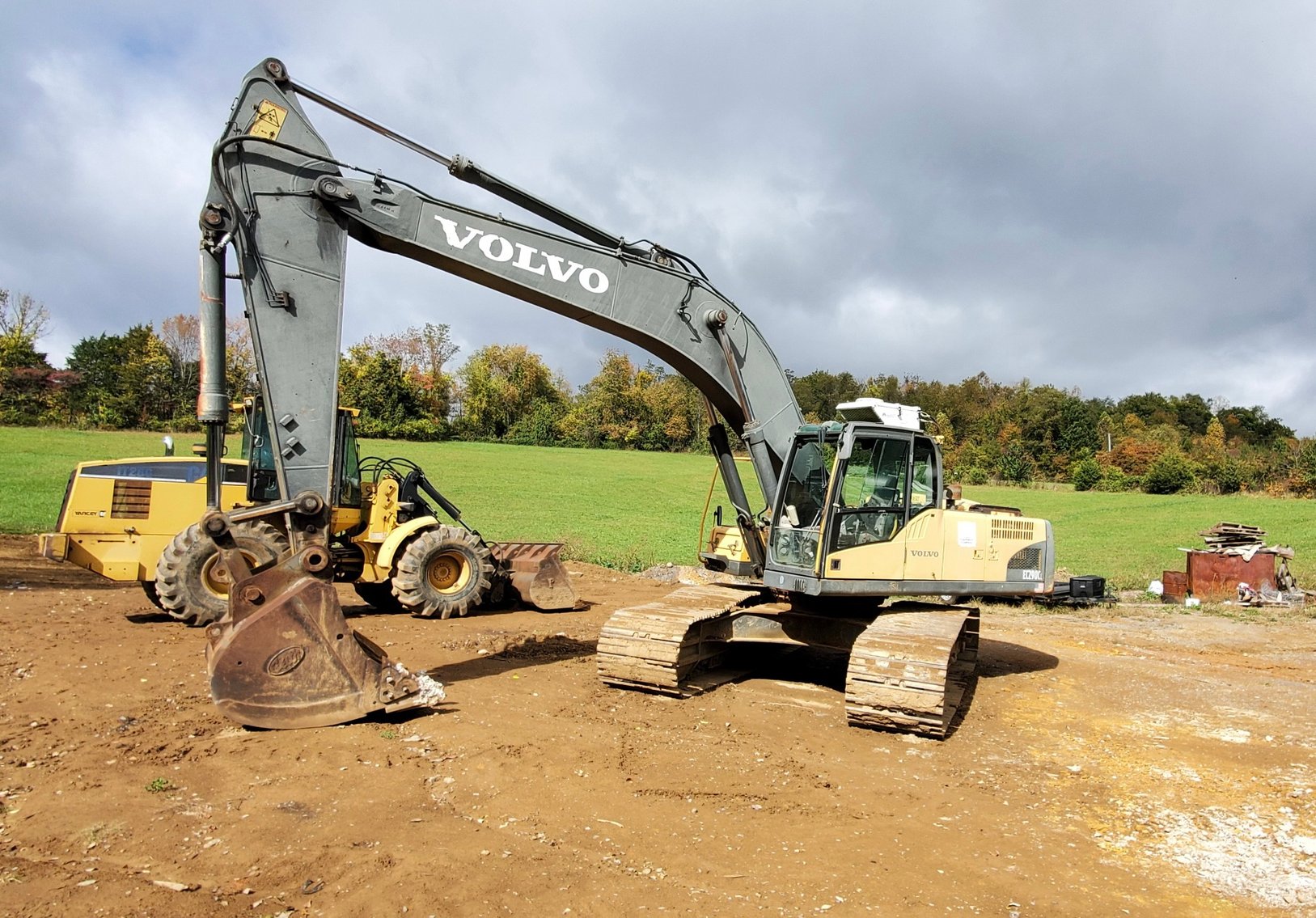 Image for Ring 1: 13th Annual Winter Absolute Auction Day 1: Heavy Construction and Attachments