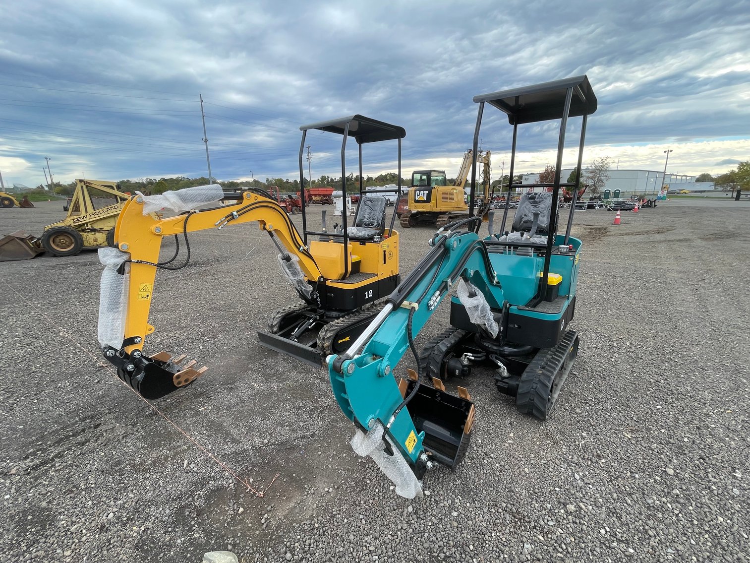 Image for Ring 1: 13th Annual Winter Absolute Auction Day 1: Heavy Construction and Attachments