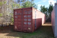 009 - 40' Shipping Container