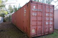 009 - 40' Shipping Container