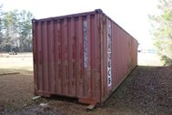 009 - 40' Shipping Container
