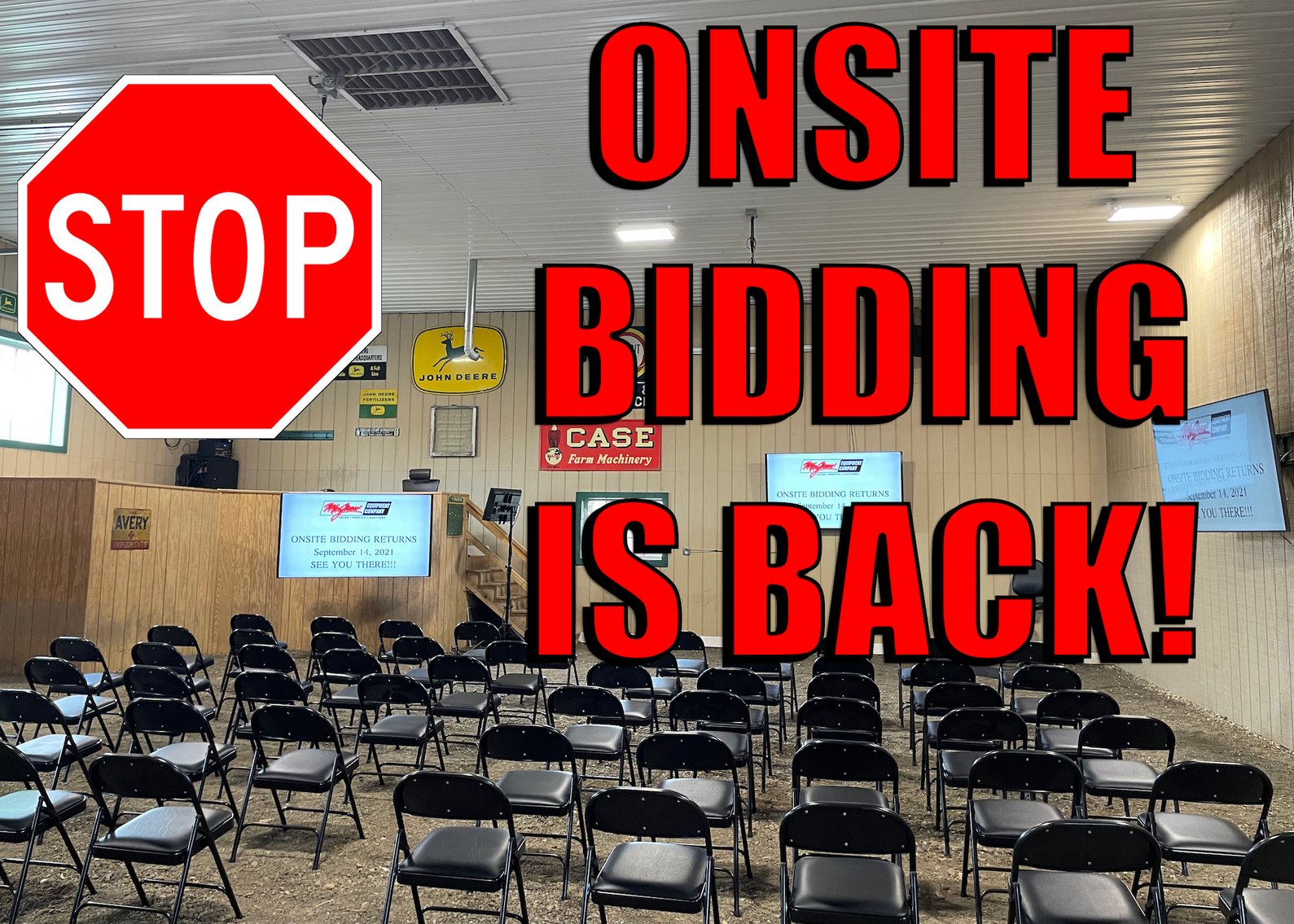 Image for McGrew Equipment ONSITE Auction - Featuring GREG'S GOLD INVENTORY