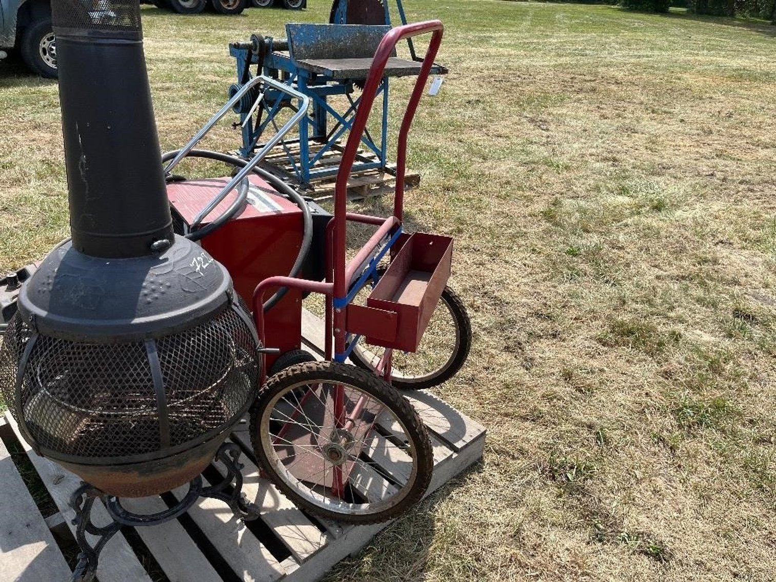 Image for 2022 Grundy Area Machinery Auction Ring 1