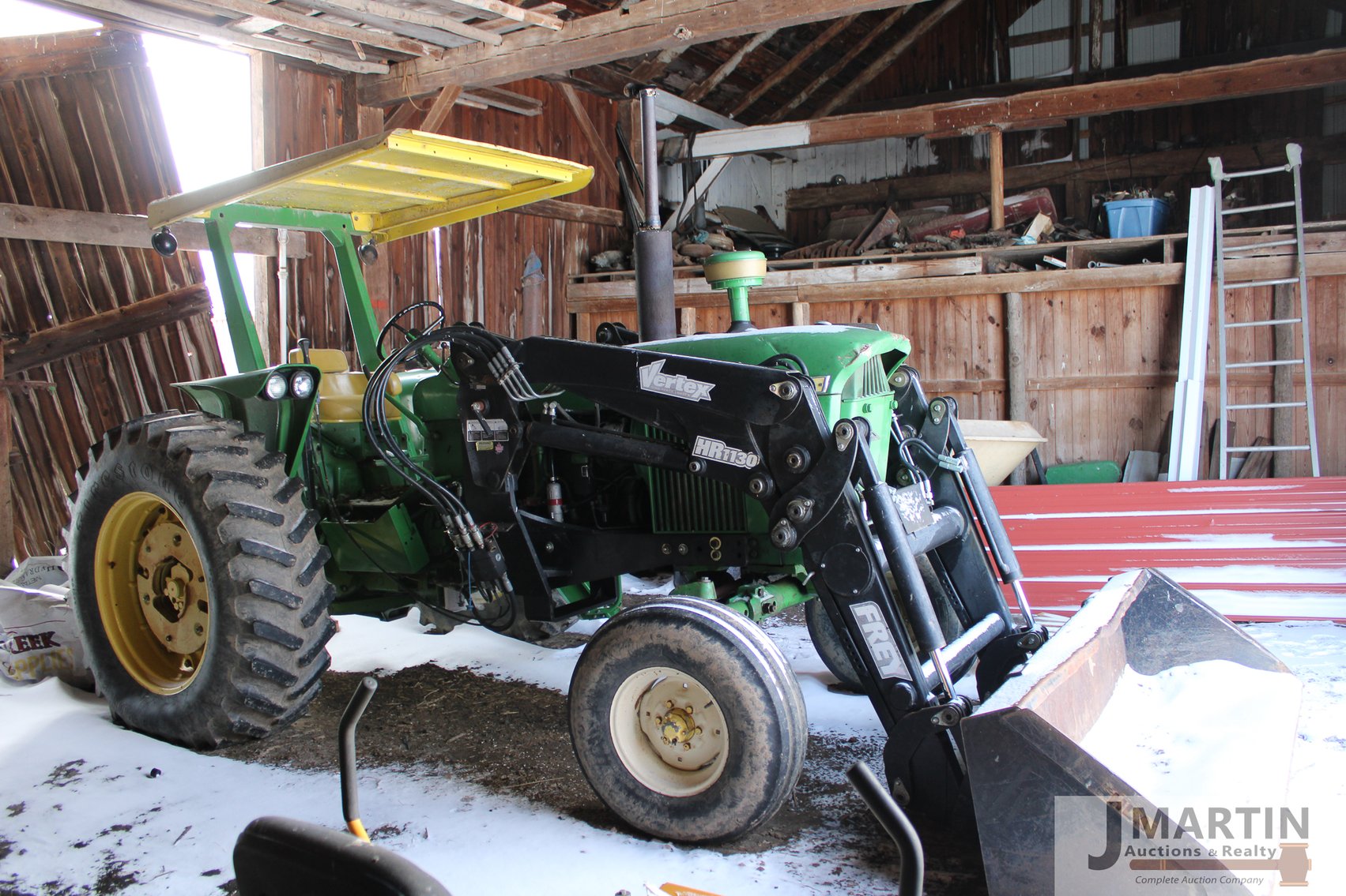 Image for Estate of Daniel Harris Equipment Dispersal