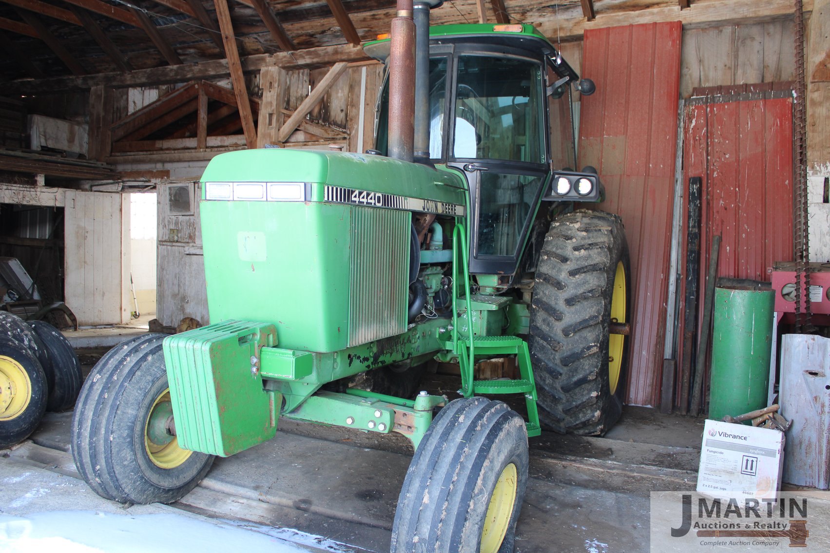 Image for Estate of Daniel Harris Equipment Dispersal