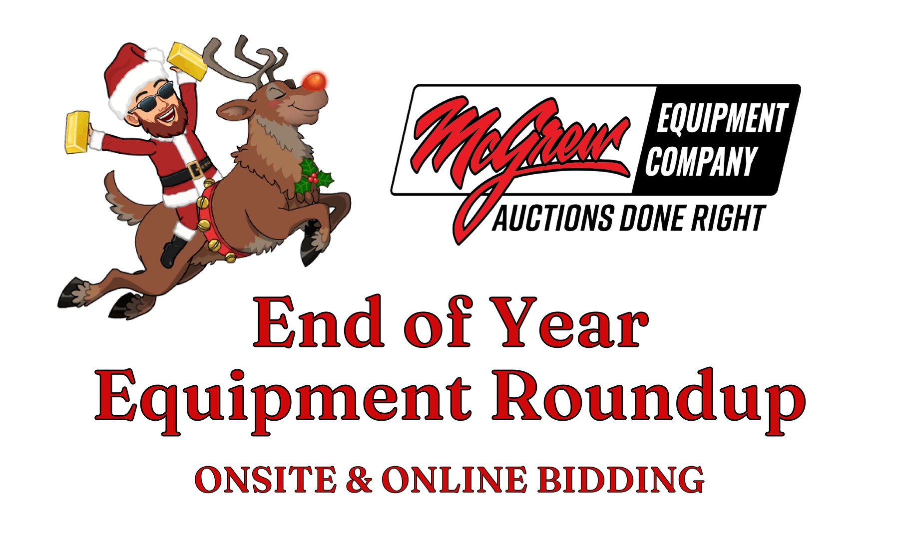 Image for McGrew's End of Year Equipment Round-Up