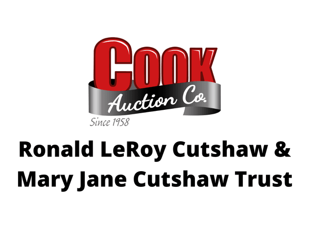 Image for Ronald LeRoy Cutshaw & Mary Jane Cutshaw Trust Auction