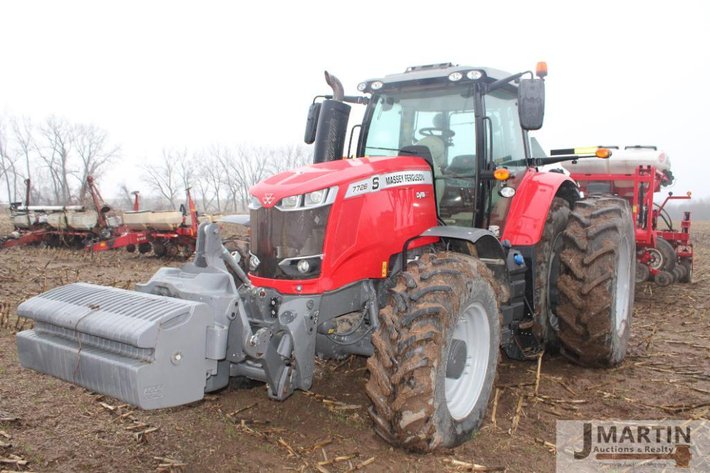 Image for 2019 MF 7726S tractor