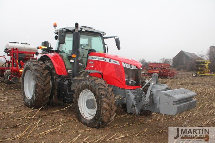 Image for 2019 MF 7726S tractor