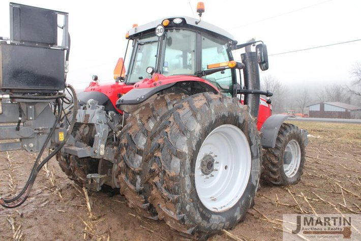 Image for 2019 MF 7726S tractor