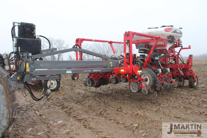 Image for MF White 9800VF 12 row planter