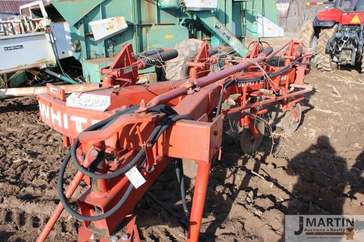 Image for White 598 4 bottom plow