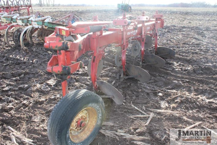 Image for White 598 4 bottom plow
