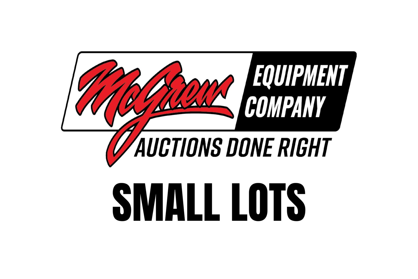 Image for McGrew Equipment Weekly Live ONSITE Auction
