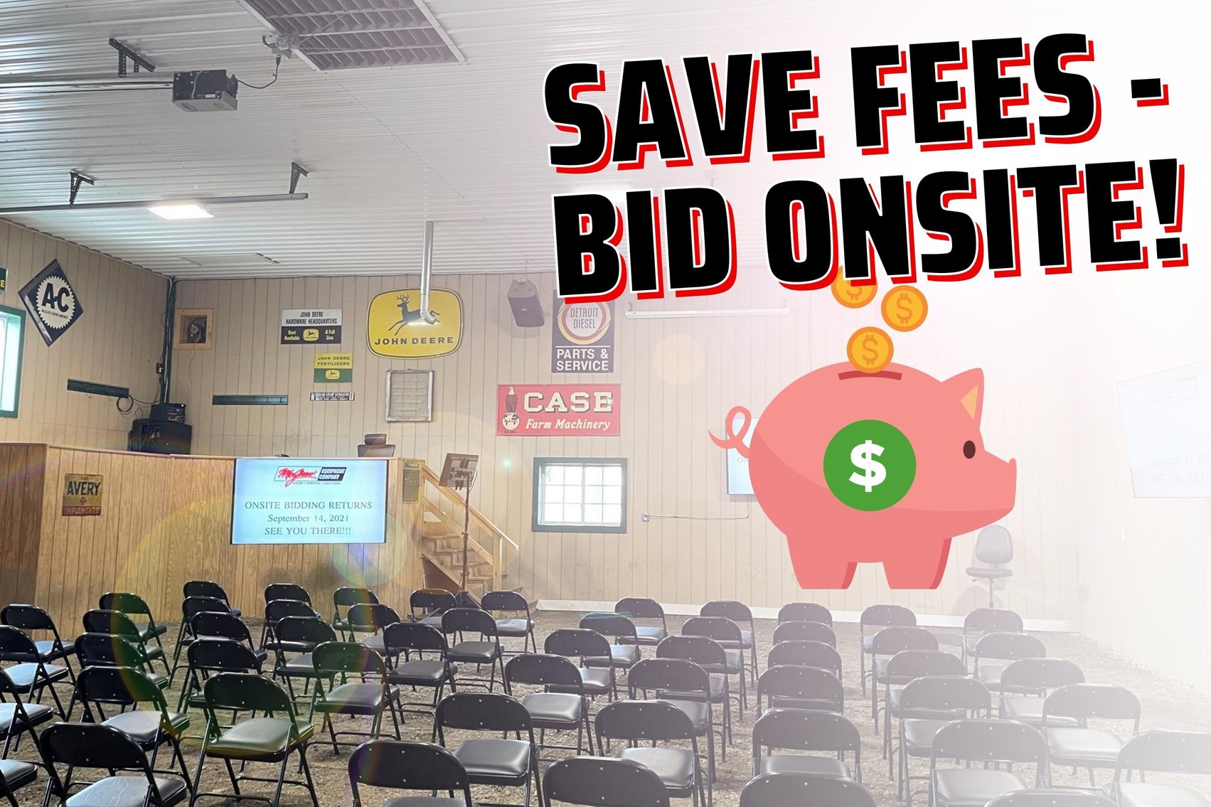 Image for McGrew Equipment ONSITE Auction - TRACTOR TUESDAY