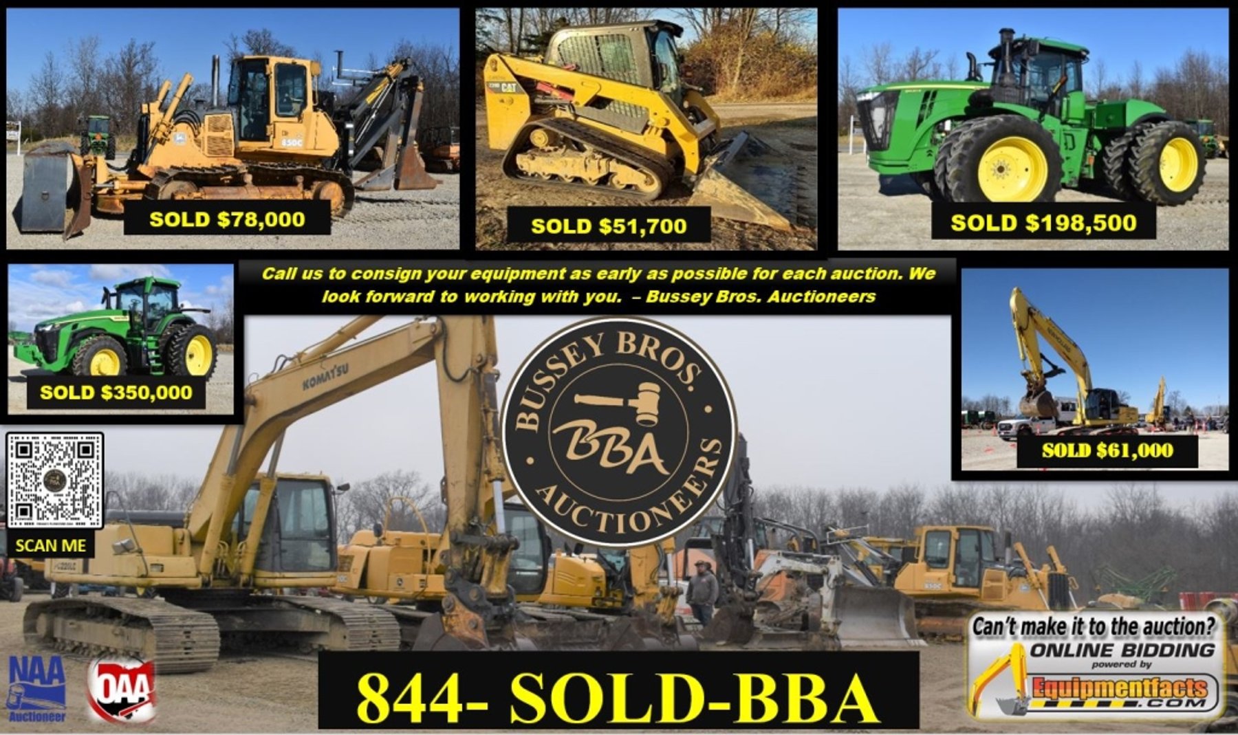 Image for 2023 April Heavy Equipment & AG Consignment Auction